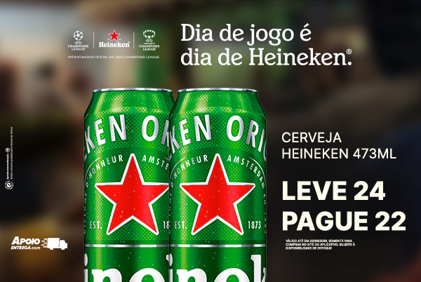Cerveja Heineken 02/06